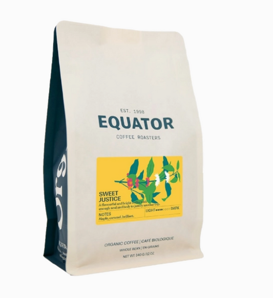 Equator Coffee Roasters - Sweet Justice