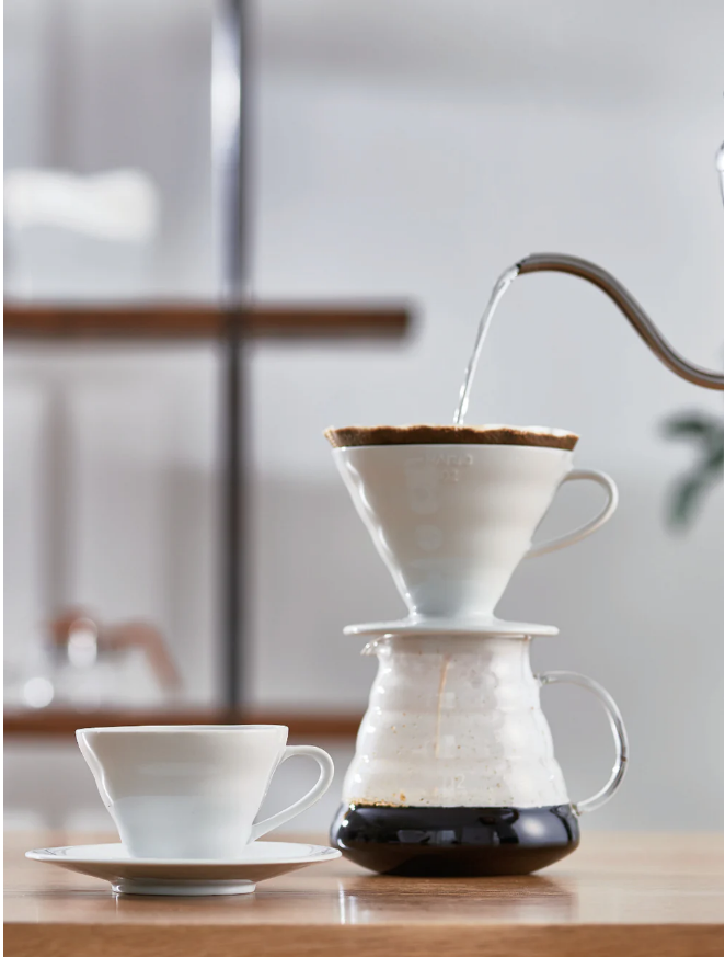 HARIO V60-02 Dripper (Ceramic)