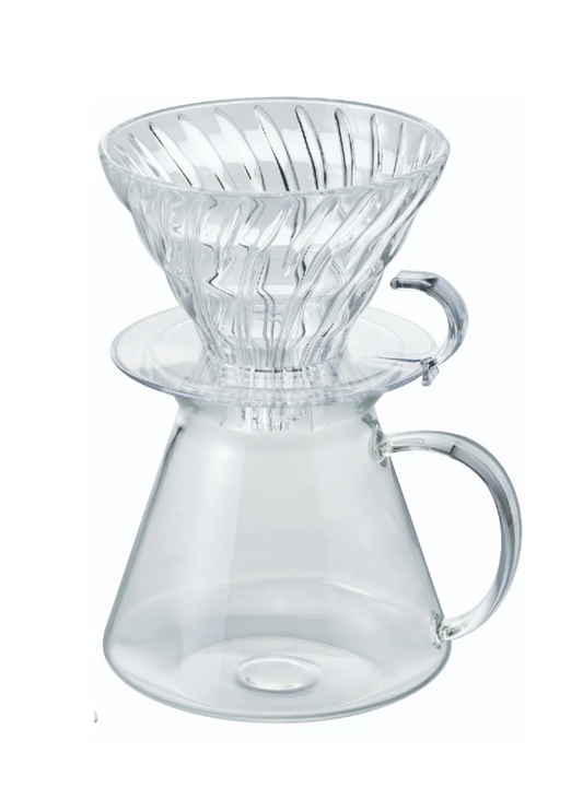 HARIO SIMPLY V60 Glass Brewing Set